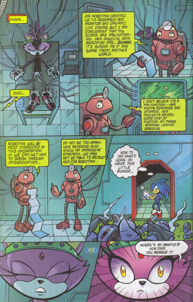 Sonic - Archie Adventure Series May 2006 Page 21